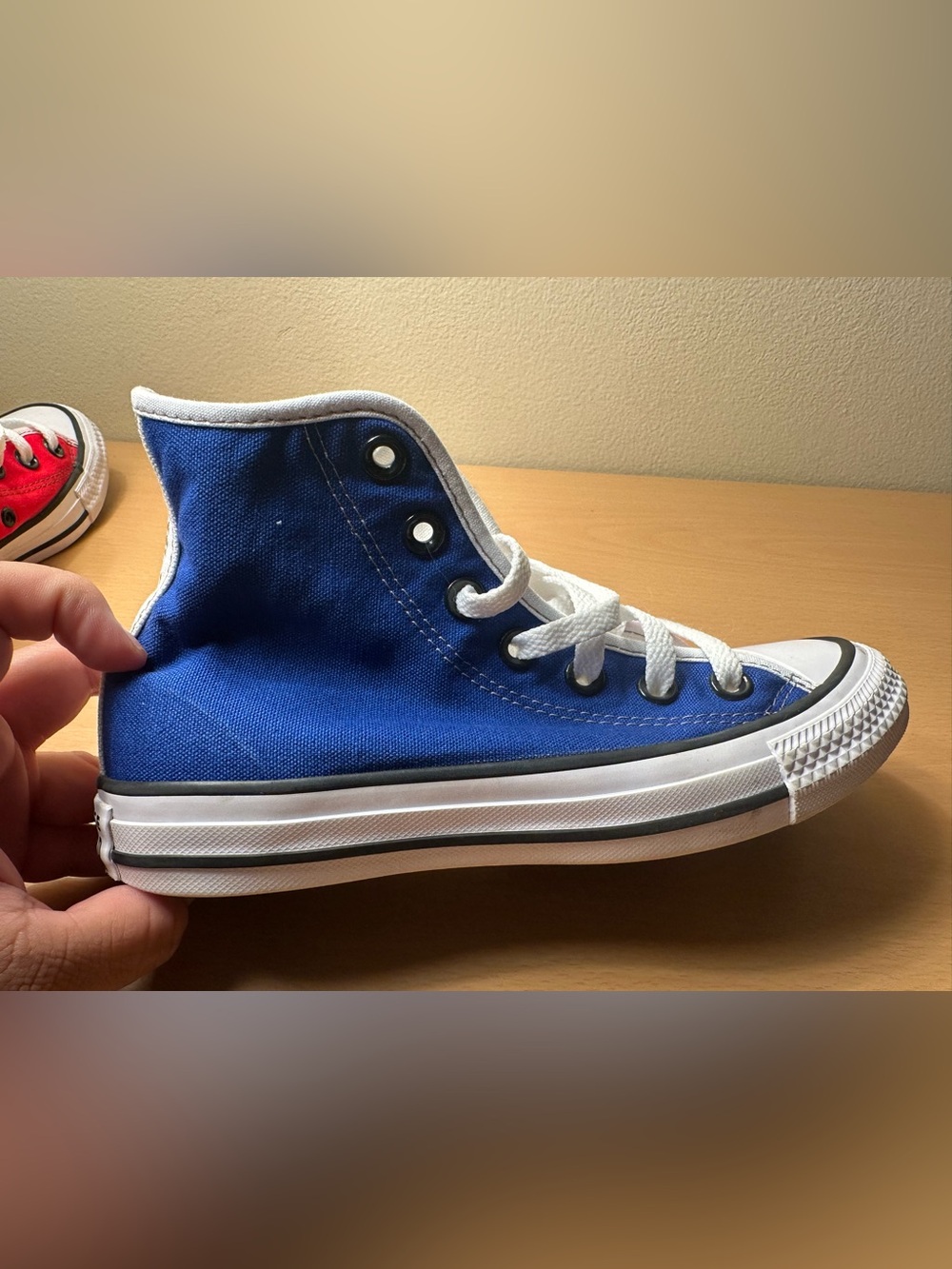 Converse Chuck Taylor All Star High By You Unisex Shoes Size Men’s 3 Women’s 5 - Picture 11 of 14